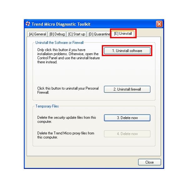 windows 10 update removes trend micro worry free client